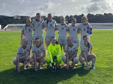 U17 kvenna - tap gegn Danmörku