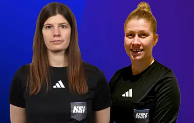 Bríet og Tijana dæma í undankeppni EM 2026 hjá U17 kvenna