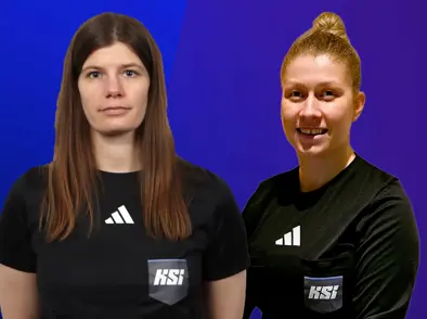 Bríet og Tijana dæma í undankeppni EM 2026 hjá U17 kvenna