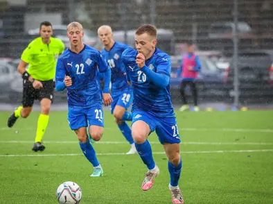 U21 karla - Hópurinn fyrir nóvemberleiki