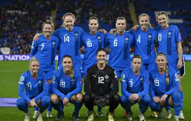 Ísland mætir Danmörku á þriðjudag