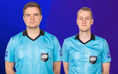 Íslenskir dómarar dæma erlendis