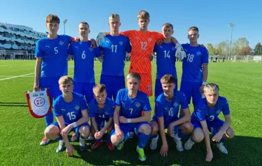U15 karla mætir Búlgaríu