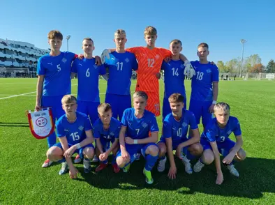 U15 karla mætir Búlgaríu
