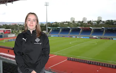 Starfsnemi úr HR hjá KSÍ