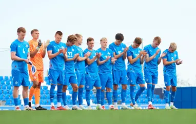 U21 karla leikur á Þróttarvelli