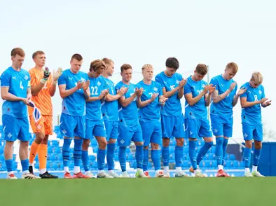 U21 karla leikur á Þróttarvelli