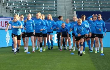 A kvenna - Byrjunarliðið gegn Nýja Sjálandi