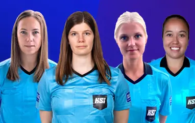 Fjórar íslenskar konur dæma í Þjóðadeildinni