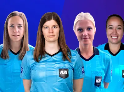 Fjórar íslenskar konur dæma í Þjóðadeildinni