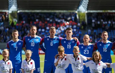 A karla - Byrjunarliðið gegn Tyrklandi