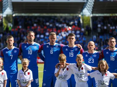 A karla - Byrjunarliðið gegn Tyrklandi