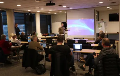 Vinnufundur með leyfisfulltrúum félaga haldinn