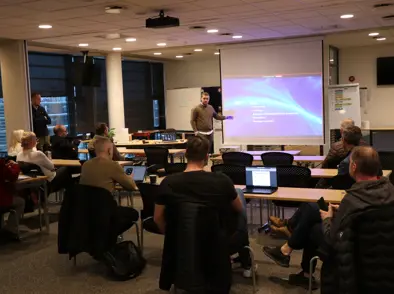 Vinnufundur með leyfisfulltrúum félaga haldinn