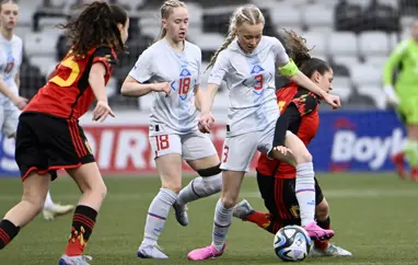 U16 kvenna mætir Norður-Írlandi í dag