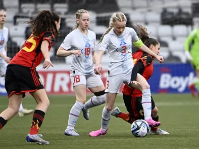 U16 kvenna mætir Norður-Írlandi í dag