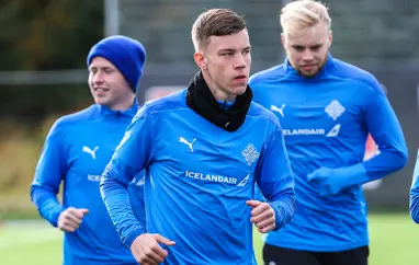 Hópur U21 karla fyrir þrjá leiki í nóvember