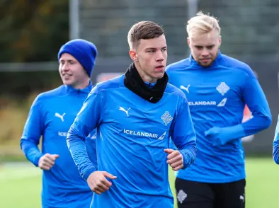 Hópur U21 karla fyrir þrjá leiki í nóvember