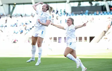 A kvenna mætir Belarús í mikilvægum leik í byrjun september