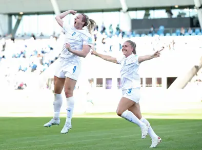 A kvenna mætir Belarús í mikilvægum leik í byrjun september