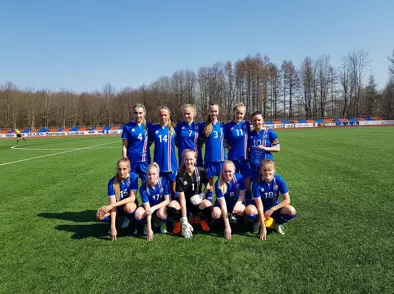 U16 kvenna - 3-0 sigur gegn Eistlandi í fyrsta leik á UEFA Development Tournament