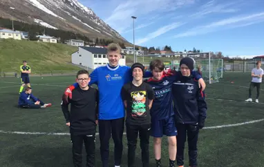 Hæfileikamótun N1 og KSÍ á Höfuðborgarsvæðinu 21. maí