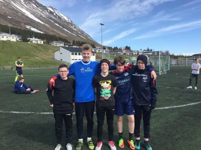 Hæfileikamótun N1 og KSÍ á Höfuðborgarsvæðinu 21. maí