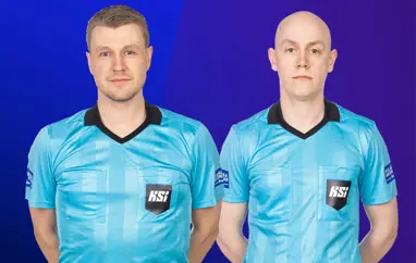 Elías Ingi og Patrik Freyr dæma í Svíþjóð