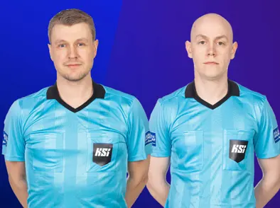 Elías Ingi og Patrik Freyr dæma í Svíþjóð