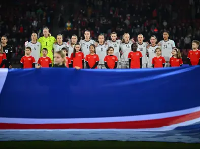 Hópur A kvenna fyrir tvo leiki í apríl