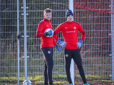 U21 karla - 0-1 tap gegn Portúgal