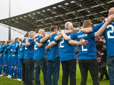 Parkinsdóttir:  Samstarfsverkefni KSÍ og Parkinson-samtakanna