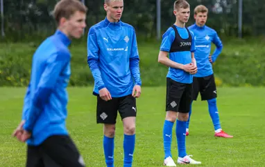 Hópur valinn fyrir æfingar U16 karla