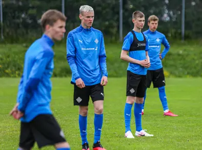 Hópur valinn fyrir æfingar U16 karla