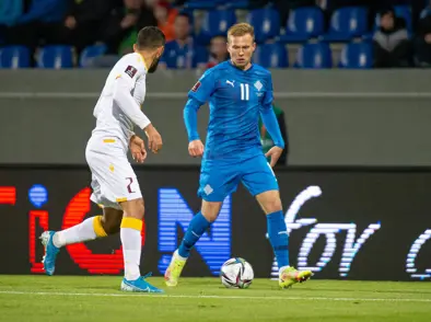 A karla - Hópurinn fyrir leiki gegn Finnlandi og Spáni