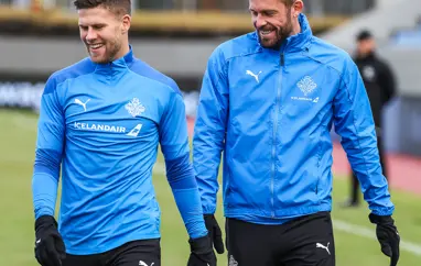 Byrjunarliðið gegn Rúmeníu