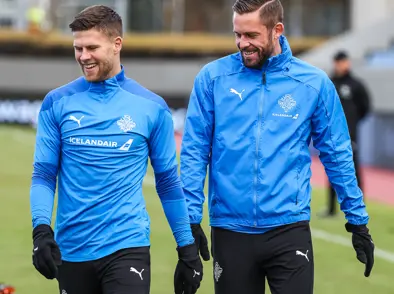 Byrjunarliðið gegn Rúmeníu