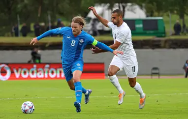 A karla - Jafntefli við Ísrael í Þjóðadeild UEFA