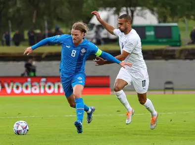 A karla - Jafntefli við Ísrael í Þjóðadeild UEFA