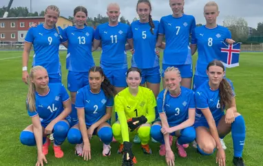 U16 kvenna tapaði fyrsta leik á Norðurlandamótinu