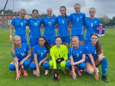 U16 kvenna tapaði fyrsta leik á Norðurlandamótinu