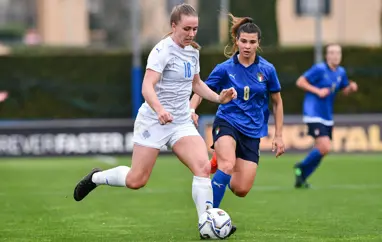 A kvenna í 17. sæti á FIFA-listanum