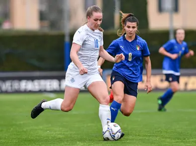 A kvenna í 17. sæti á FIFA-listanum