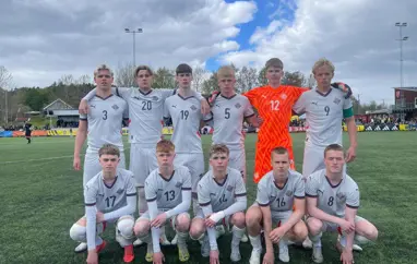 U16 karla - Tap gegn Svíþjóð