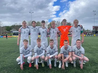 U16 karla - Tap gegn Svíþjóð
