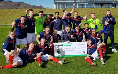 Snæfell meistari í C-deild Lengjubikars karla