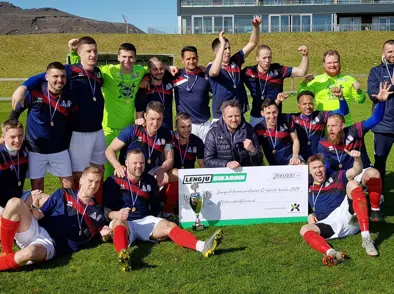 Snæfell meistari í C-deild Lengjubikars karla