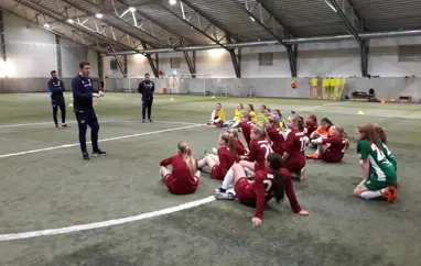 Hæfileikamótun N1 og KSÍ fór fram á Suðurnesjum nýverið