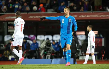 Mæta Liechtenstein á mánudag