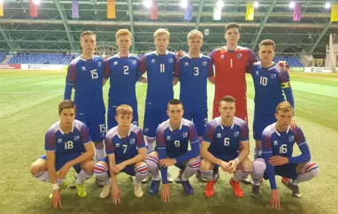 U17 karla - Ísland mætir Slóveníu í dag - Byrjunarliðið tilbúið